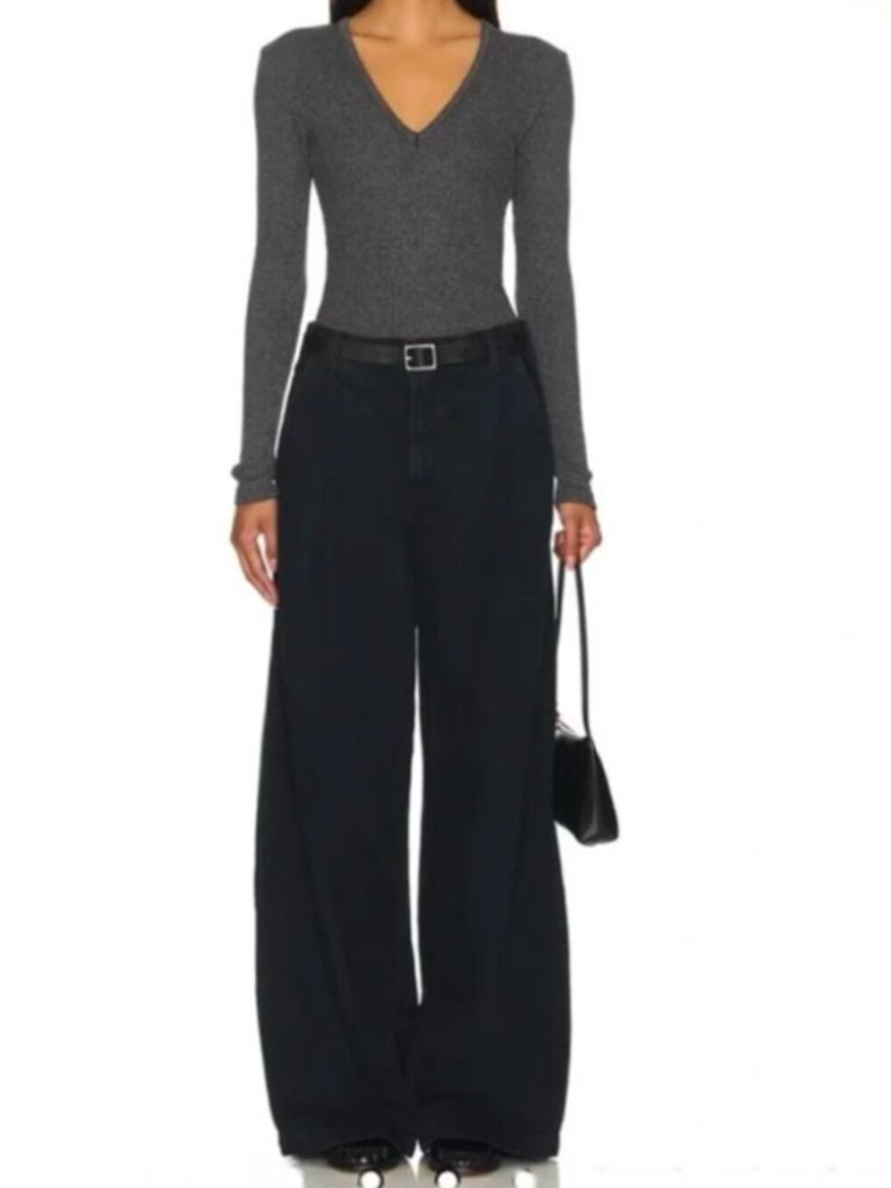 AGOLDE Ellis Trouser Wide Leg Jeans